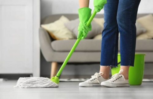 Wie wischt man am besten? Anleitung zum Boden wischen