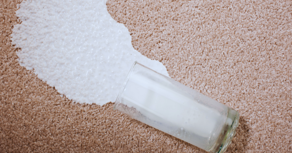 Milch aus Teppich entfernen Einfache Anleitung + Tipps [2025]