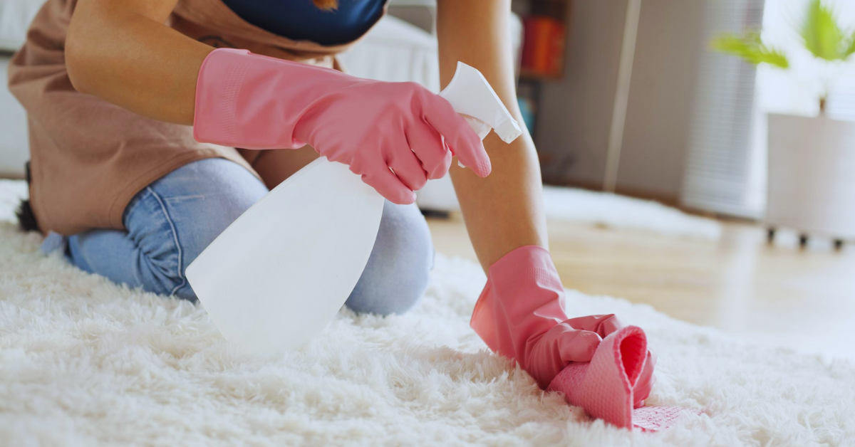 Alternative Methoden zur Teppichreinigung