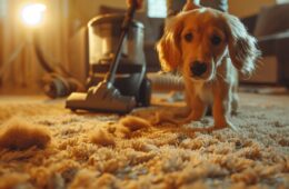 Effektive Strategien zur Bewältigung von Hundehaaren im Haushalt