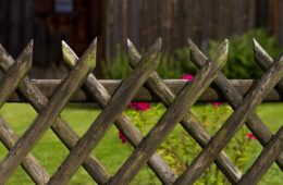 Wissenswertes zum Thema Gartenzaun-Reinigung