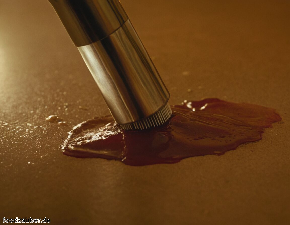 Fettflecken aus Bekleidung beseitigen - Fettflecken entfernen