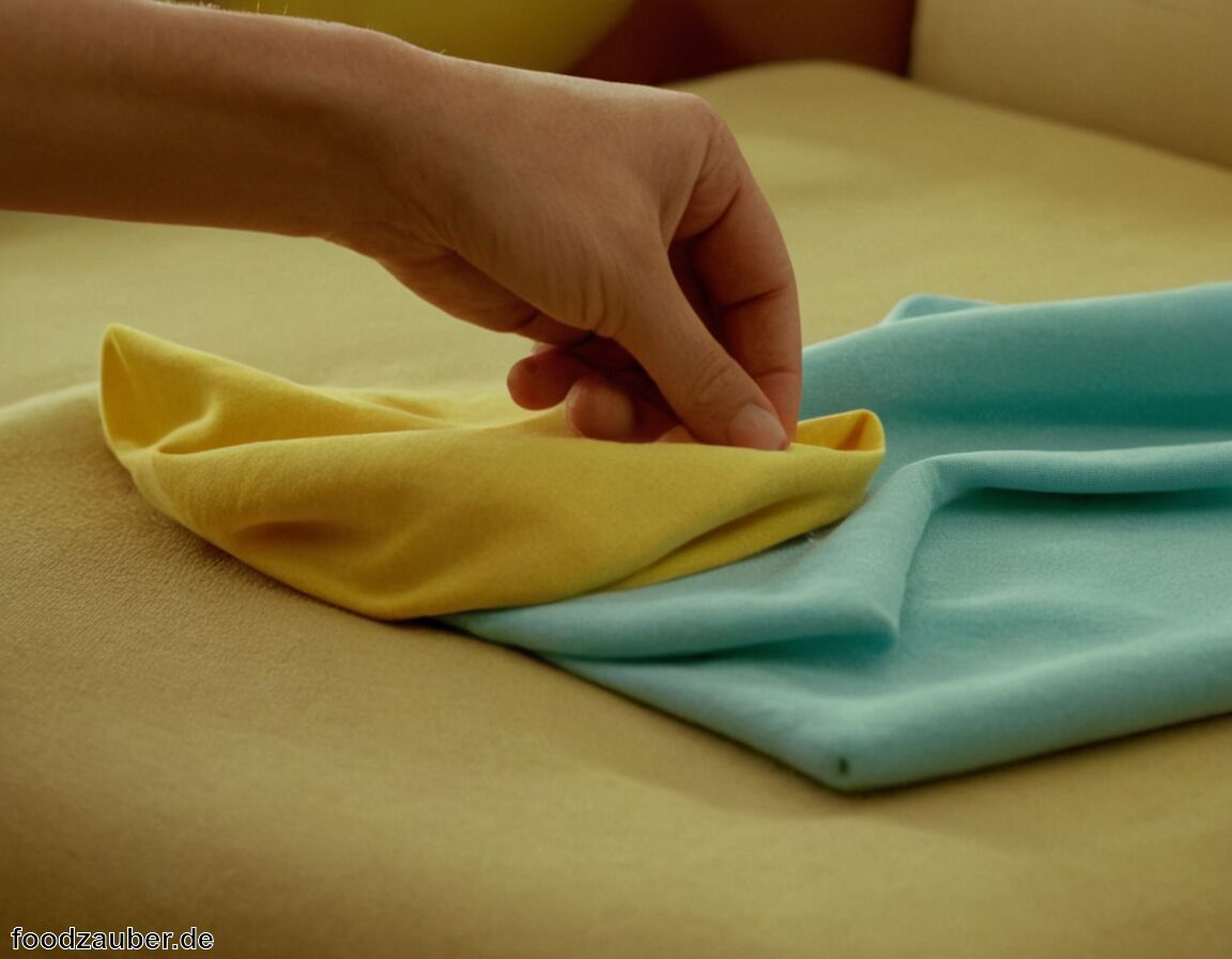 Effektive Hausmittel gegen Fettflecken auf Textilien - Fettflecken entfernen