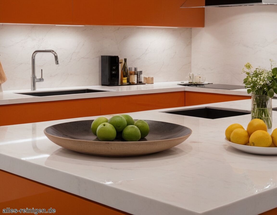 Hygiene, Pflegeleichte Reinigung und Beständigkeit - Überblick über Keramik-Arbeitsplatten für die Küche