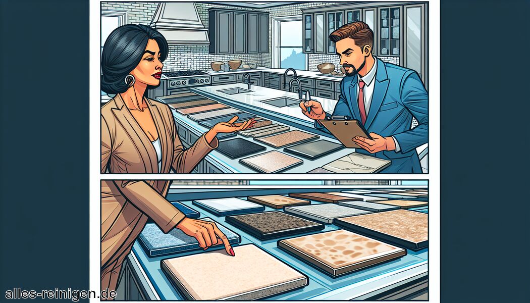 Überblick über Keramik-Arbeitsplatten für die Küche