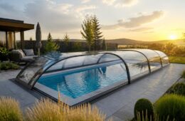 GFK-Pool mit Überdachung – lohnt sich die Investition?